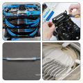 DEEM Best price free sample clear color fiber optic fusion splice protection sleeves